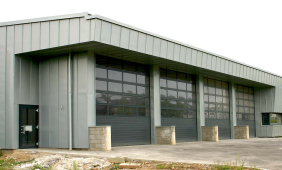 Blechfassaden – Gewerbebau